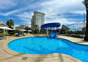 Уютная 1+1 квартира в комплексе  района Джикджилли