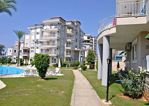 Уютная 1+1 квартира в комплексе  района Джикджилли