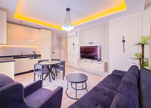 Двухкомнатная квартира 2+1 в центральной части Аланьи рядом с городской инфраструктурой