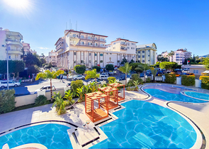 Двухкомнатная квартира 2+1 в центральной части Аланьи рядом с городской инфраструктурой