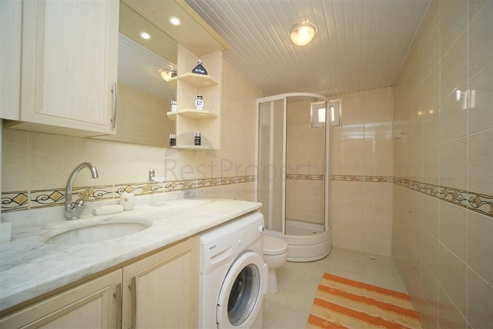 Трёхкомнатная квартира 2+1 в районе Оба рядом с городской инфраструктурой