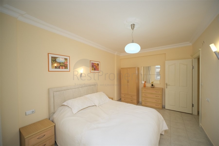 Трёхкомнатная квартира 2+1 в районе Оба рядом с городской инфраструктурой