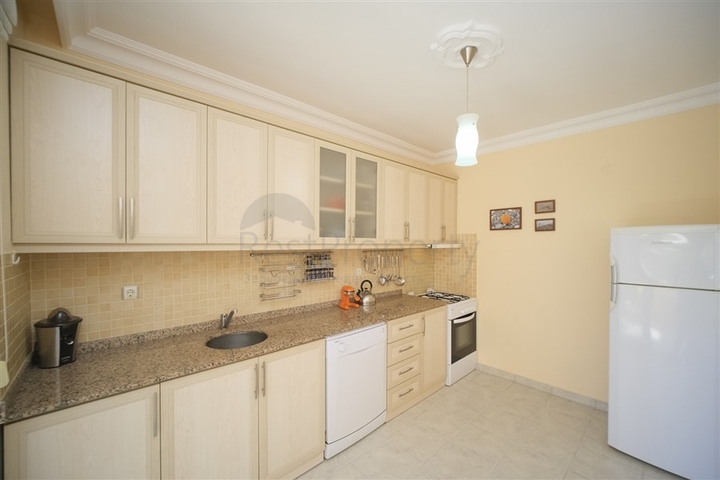 Трёхкомнатная квартира 2+1 в районе Оба рядом с городской инфраструктурой