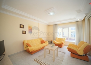 Трёхкомнатная квартира 2+1 в районе Оба рядом с городской инфраструктурой