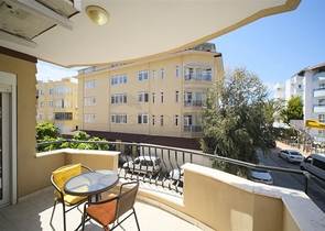 Трёхкомнатная квартира 2+1 в районе Оба рядом с городской инфраструктурой