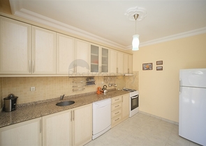 Трёхкомнатная квартира 2+1 в районе Оба рядом с городской инфраструктурой