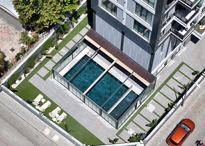 Двухкомнатная квартира 1+1 в современном доме района Оба