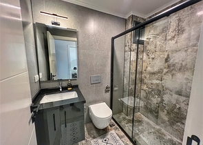 Двухкомнатная квартира 1+1 в современном доме района Оба