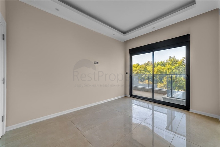 Современная двухкомнатная квартира 1+1 в районе Оба