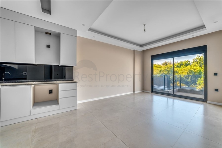 Современная двухкомнатная квартира 1+1 в районе Оба