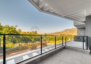 Современная двухкомнатная квартира 1+1 в районе Оба