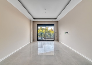 Современная двухкомнатная квартира 1+1 в районе Оба