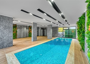 Современная двухкомнатная квартира 1+1 в районе Оба