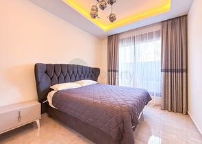 Современная трёхкомнатная квартира 2+1 в центре Аланьи