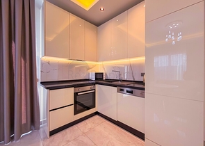 Современная трёхкомнатная квартира 2+1 в центре Аланьи