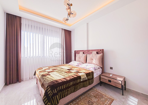 Современная трёхкомнатная квартира 2+1 в центре Аланьи