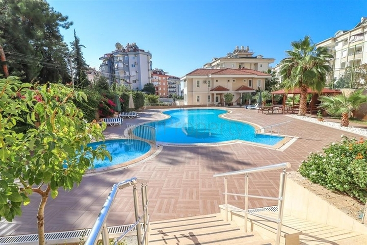 Трёхкомнатная квартира 2+1 с двумя балконами в районе Джикджилли