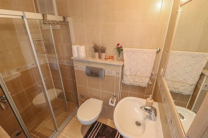 Трёхкомнатная квартира 2+1 с двумя балконами в районе Джикджилли