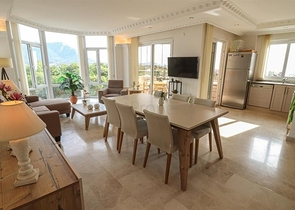 Трёхкомнатная квартира 2+1 с двумя балконами в районе Джикджилли