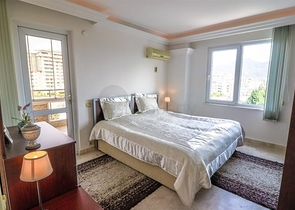 Трёхкомнатная квартира 2+1 с двумя балконами в районе Джикджилли