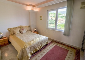 Трёхкомнатная квартира 2+1 с двумя балконами в районе Джикджилли