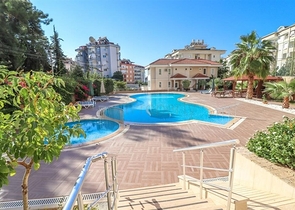 Трёхкомнатная квартира 2+1 с двумя балконами в районе Джикджилли