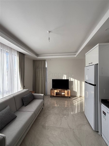 Двухкомнатная квартира 1+1 с мебелью в районе Оба