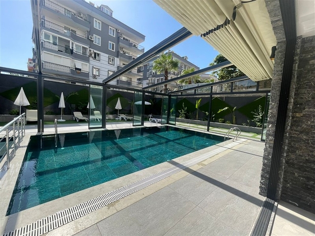 Двухкомнатная квартира 1+1 с мебелью в районе Оба