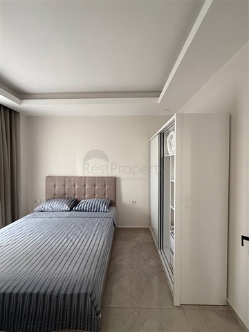 Двухкомнатная квартира 1+1 с мебелью в районе Оба