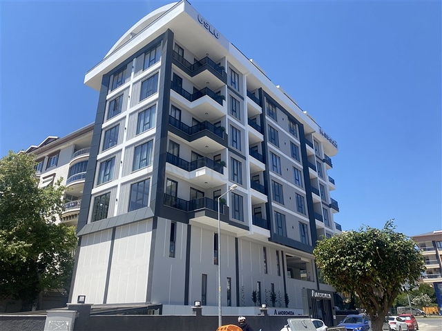 Двухкомнатная квартира 1+1 с мебелью в районе Оба