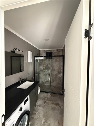 Двухкомнатная квартира 1+1 с мебелью в районе Оба