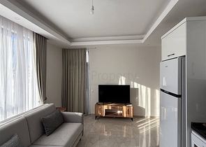 Двухкомнатная квартира 1+1 с мебелью в районе Оба