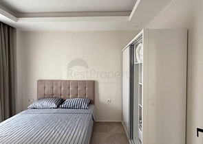 Двухкомнатная квартира 1+1 с мебелью в районе Оба