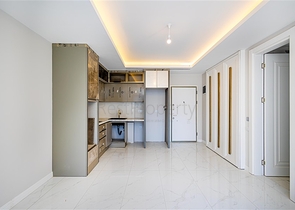 Двухкомнатная квартира 1+1 в современном жилом комплексе района Оба