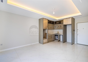 Двухкомнатная квартира 1+1 в современном жилом комплексе района Оба