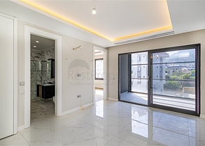 Двухкомнатная квартира 1+1 в современном жилом комплексе района Оба