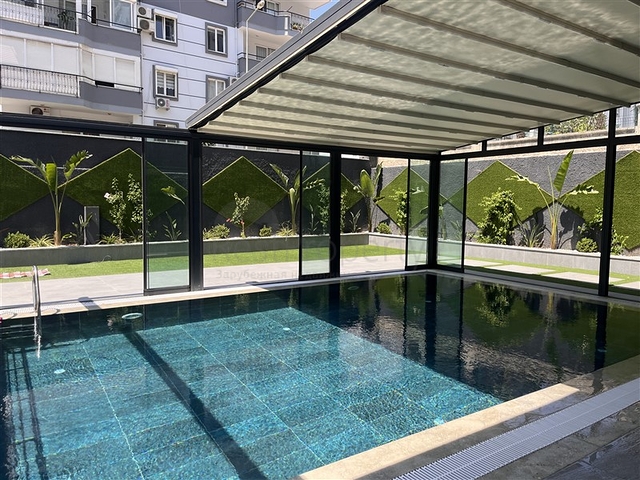 Двухкомнатная квартира 1+1 в центре района Оба