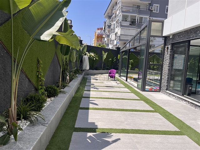 Двухкомнатная квартира 1+1 в центре района Оба