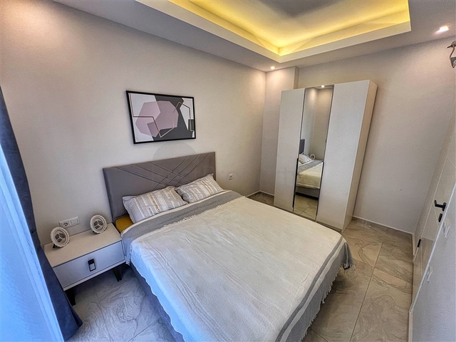 Двухкомнатная квартира 1+1 в центре района Оба