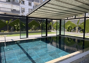 Двухкомнатная квартира 1+1 в центре района Оба