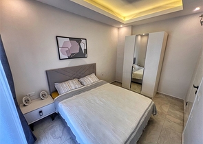 Двухкомнатная квартира 1+1 в центре района Оба