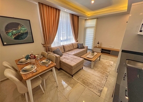 Двухкомнатная квартира 1+1 в центре района Оба