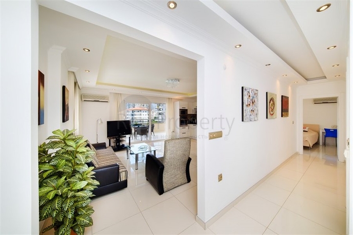 Трёхкомнатная квартира 2+1 в районе Махмутлар