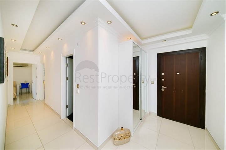 Трёхкомнатная квартира 2+1 в районе Махмутлар