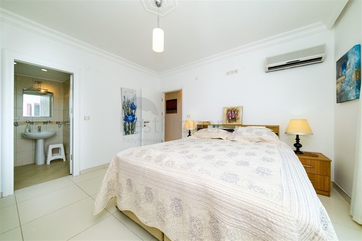 Трёхкомнатная квартира 2+1 в районе Махмутлар