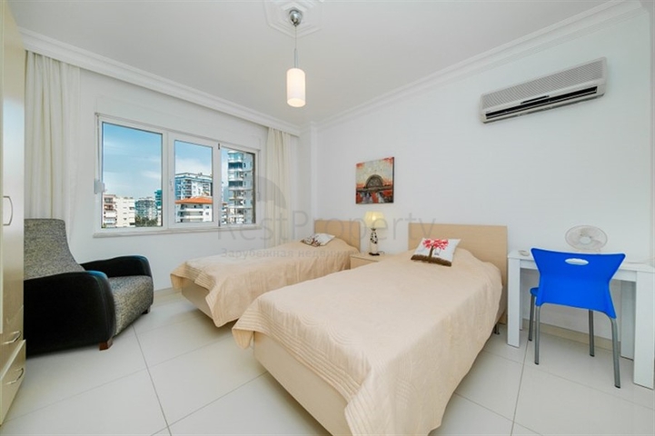 Трёхкомнатная квартира 2+1 в районе Махмутлар