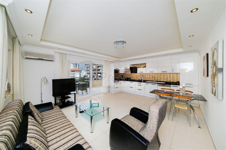 Трёхкомнатная квартира 2+1 в районе Махмутлар