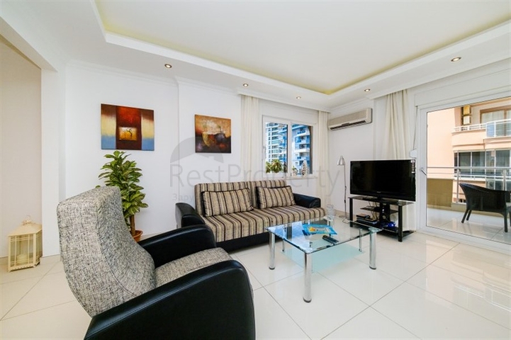 Трёхкомнатная квартира 2+1 в районе Махмутлар