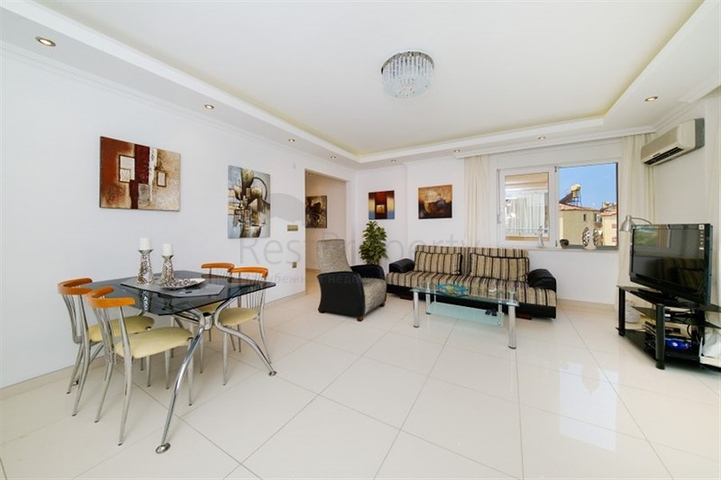 Трёхкомнатная квартира 2+1 в районе Махмутлар