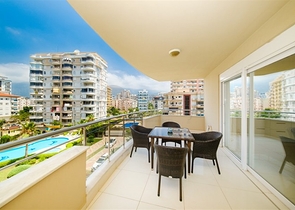 Трёхкомнатная квартира 2+1 в районе Махмутлар